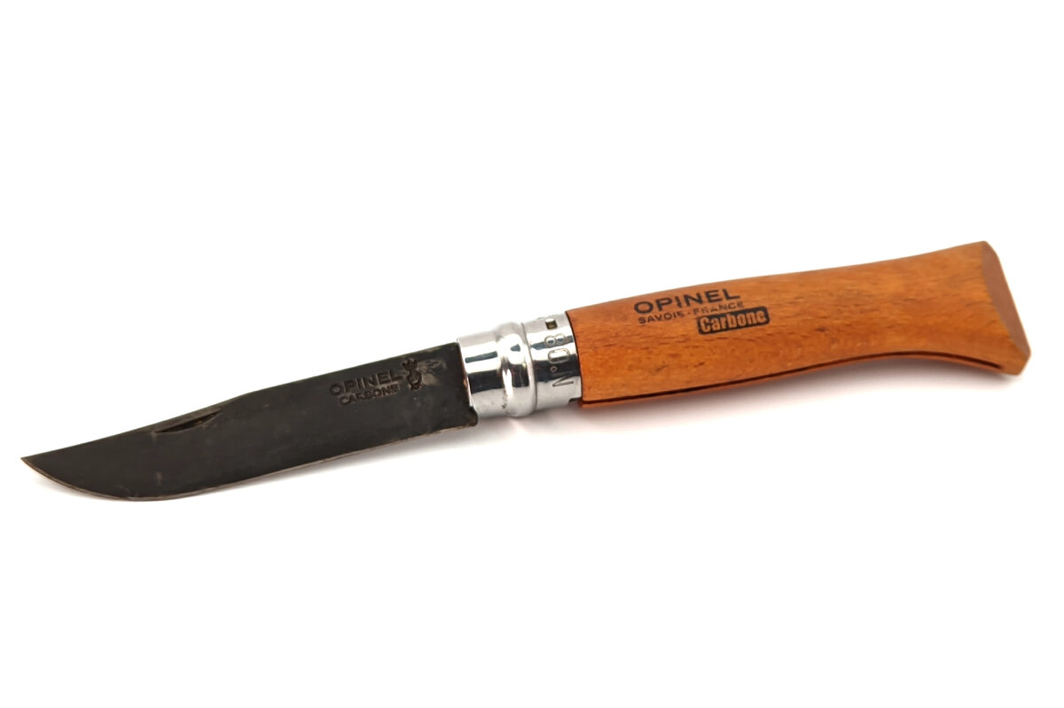 Нож Opinel №8. Фото автора.