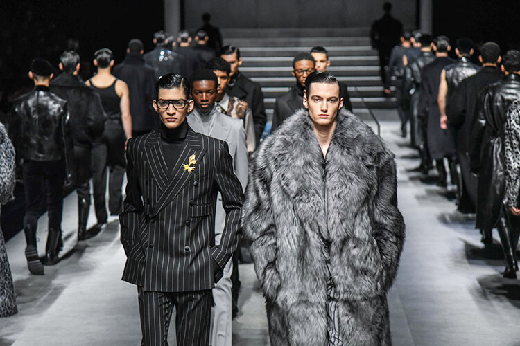    Показ Dolce & Gabbana во время Недели моды в Милане Фото: Ik Aldama / www.globallookpress.com