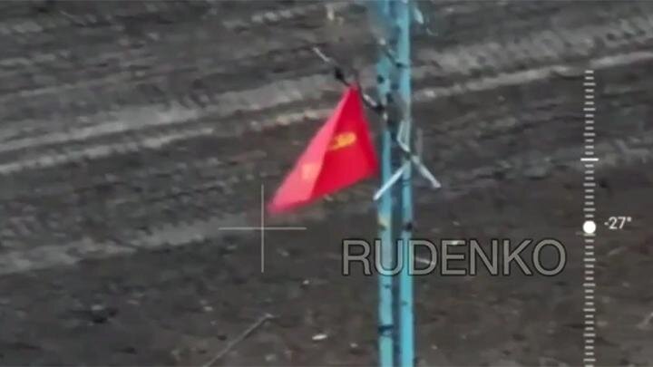 Скриншот кадра видео ТГ-канала "Оперативные сводки"