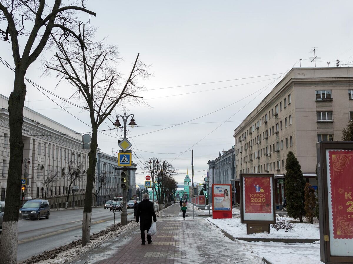    Улица Ленина в Курске© Depositphotos.com / Ivantsov