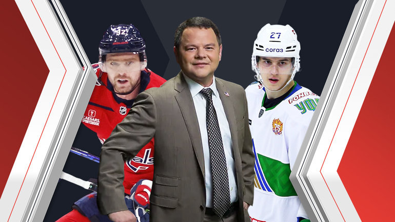    Евгений Кузнецов, Дэн Мильштейн и Родион Амиров.danmilstein.com Global Look Press