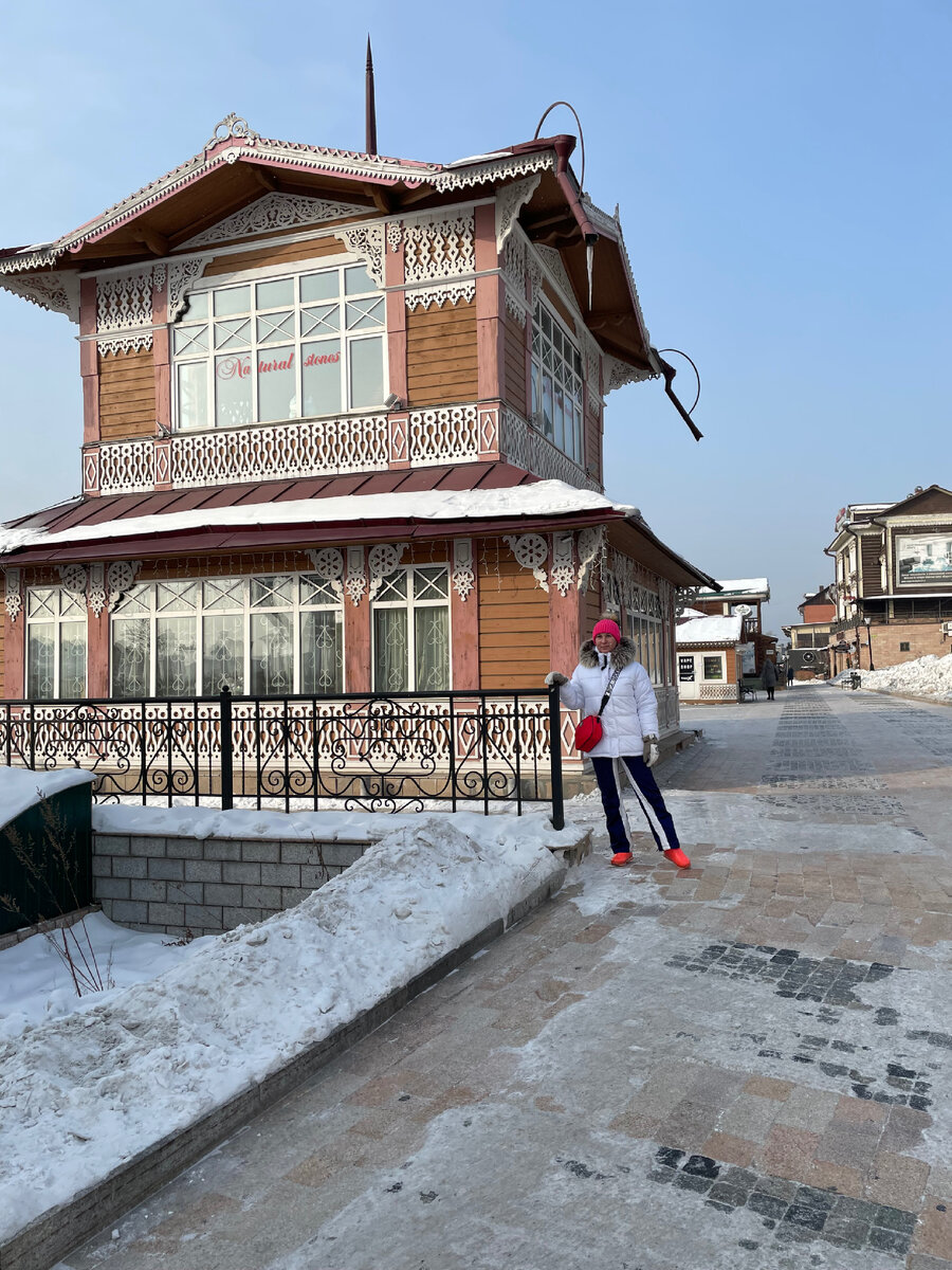 Вот такие милые особнячки 