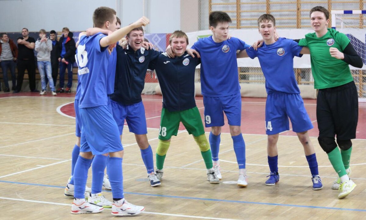 Министерство спорт архангельской