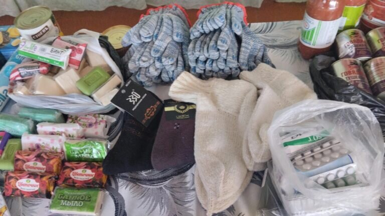    Пишут письма, делают окопные свечи и собирают посылки. Гайчане помогают бойцам СВО Кристина Просвиркина