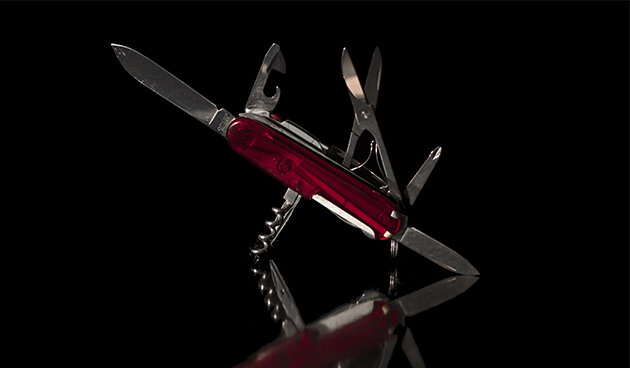 Компактный мультитул 