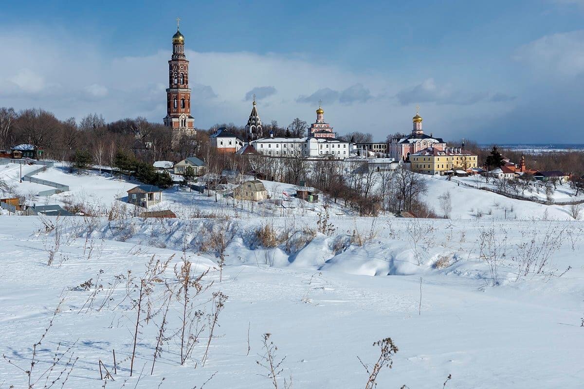Пощуповский Иоанно-Богословский монастырь 