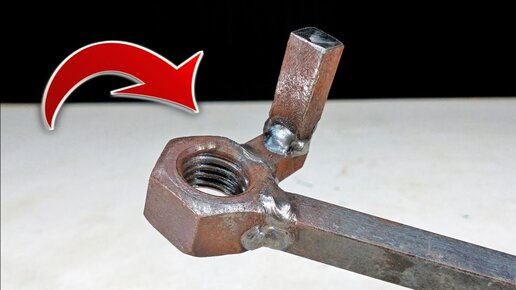 discovery of a homemade angle grinder attachment rarely known by welders - YouTu