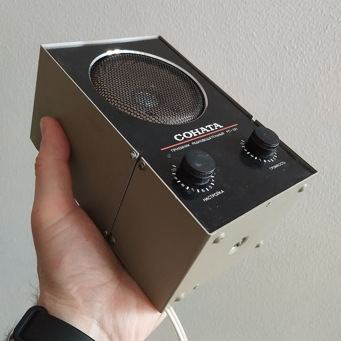 Красавец прямо из коробки. 