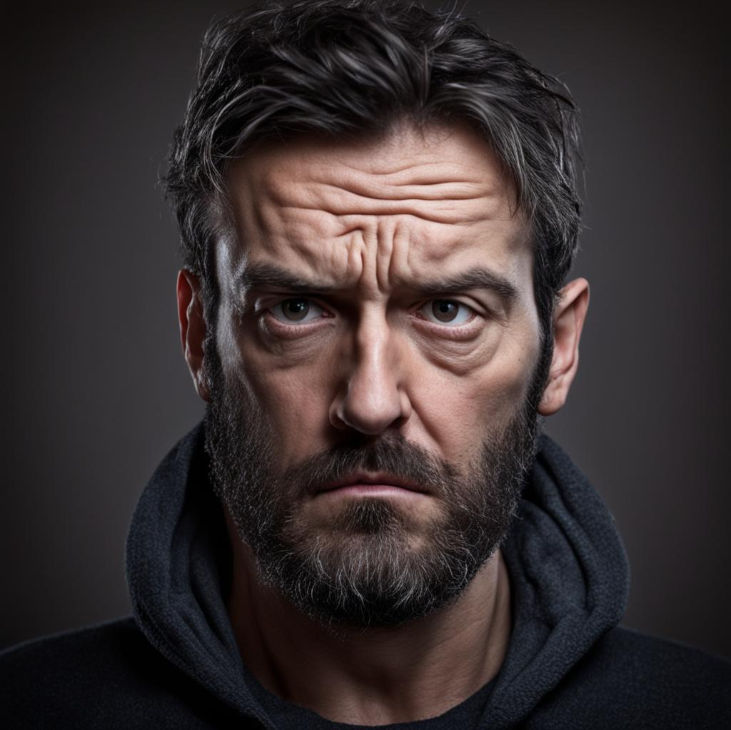 Недовольный муж