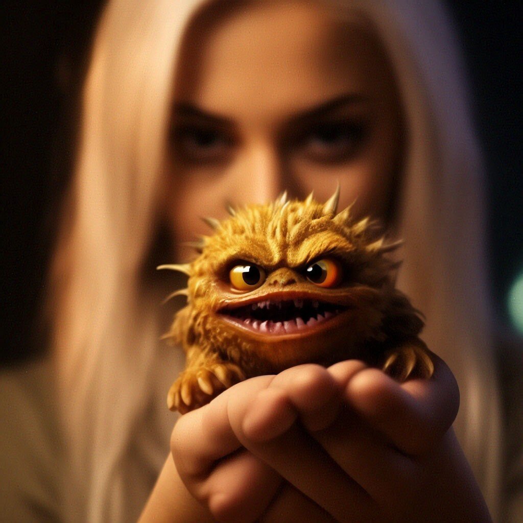 Сделайте страхи маленькими и нелепыми. Покажите им кто управляет вашей жизнью