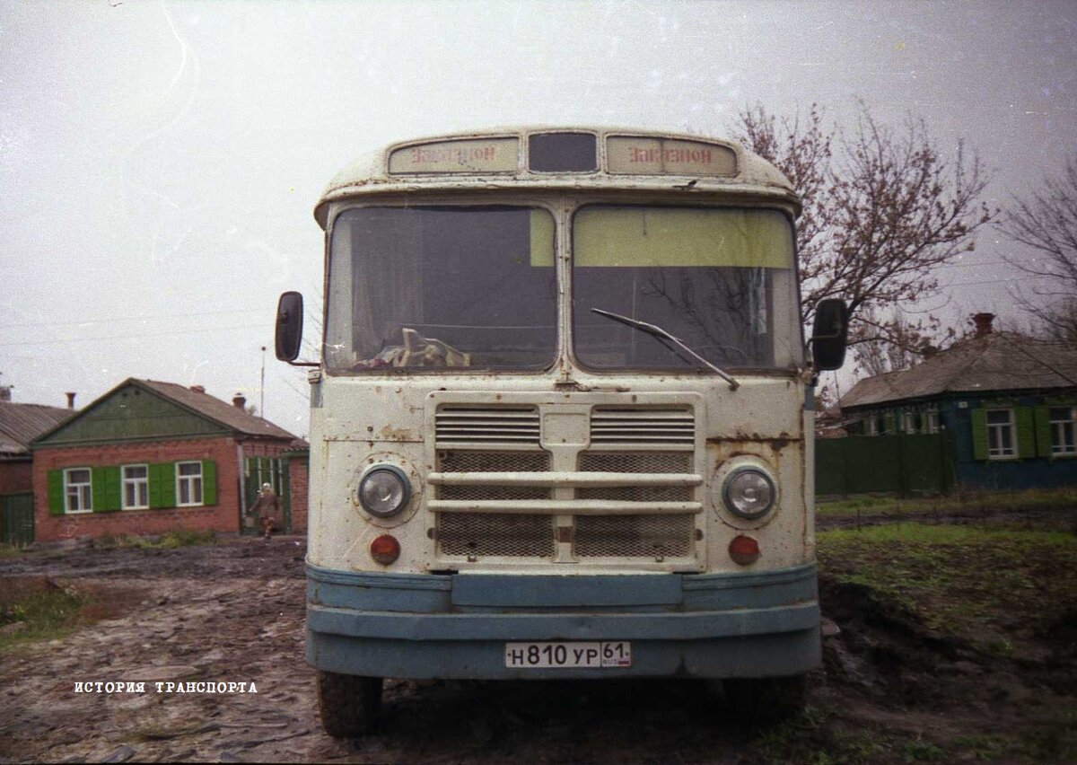 ЗИЛ-158В, город Батайск, октябрь 1997 г.