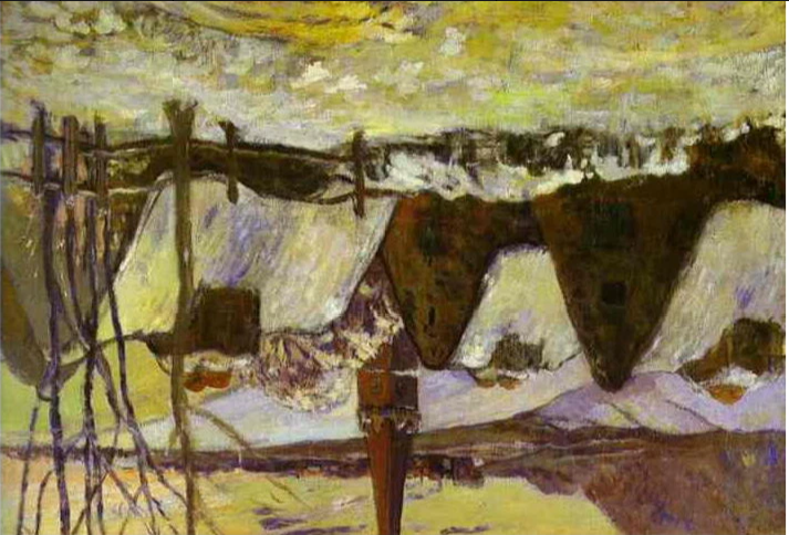 Вот так она была подвешена под названием Ниагарский водопад