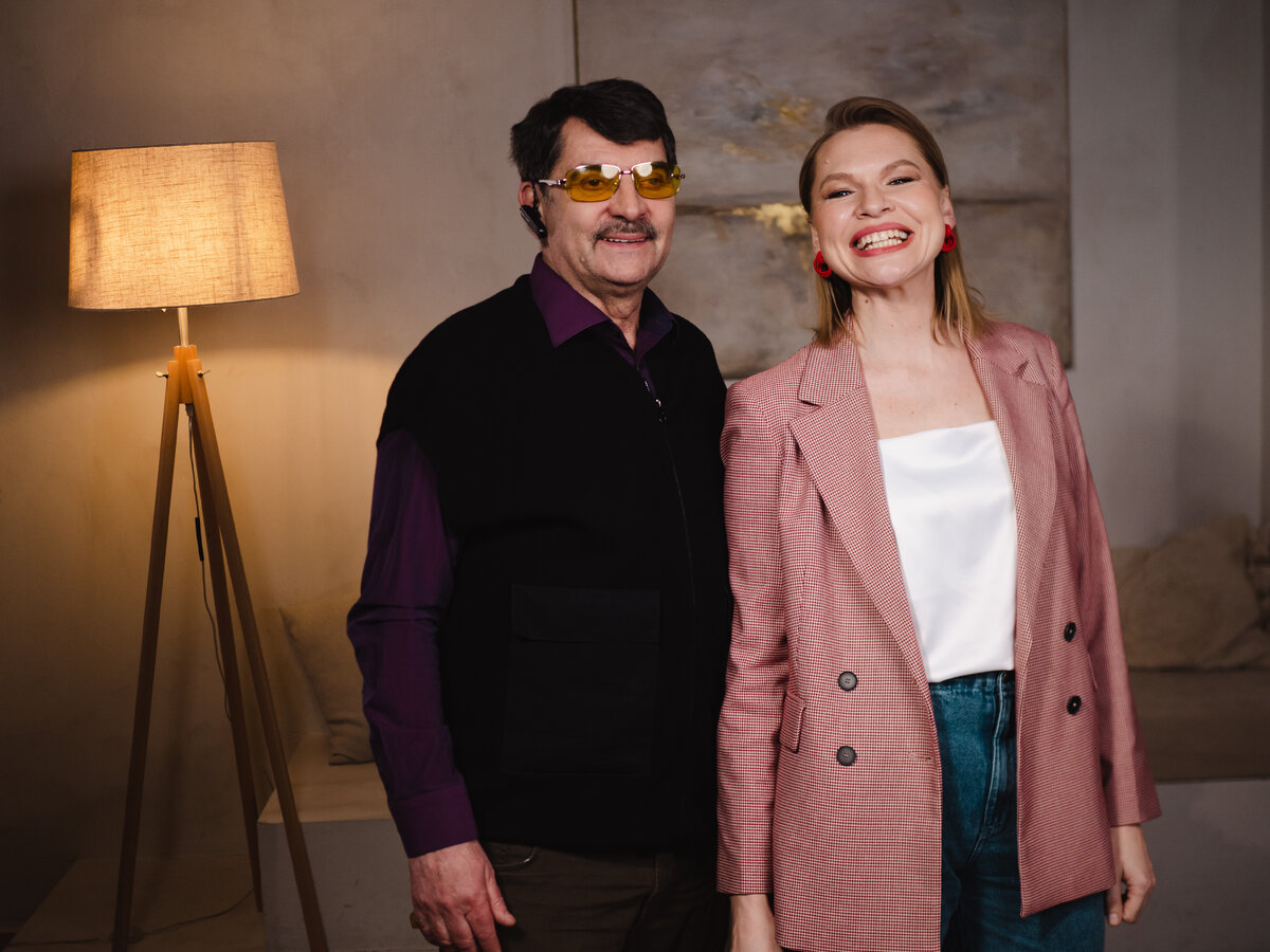 Владимир Вишневский и Ольга Сосина