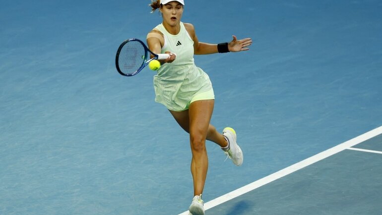    Анна Калинская. Reuters