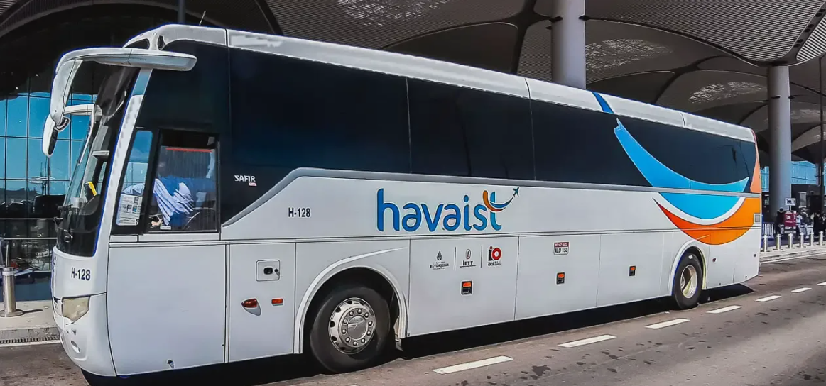 Автобус из аэропорта анталии. Хаваист Стамбул. Havaist Bus. Havaist Bus Istanbul. Автобус Анталья Стамбул.