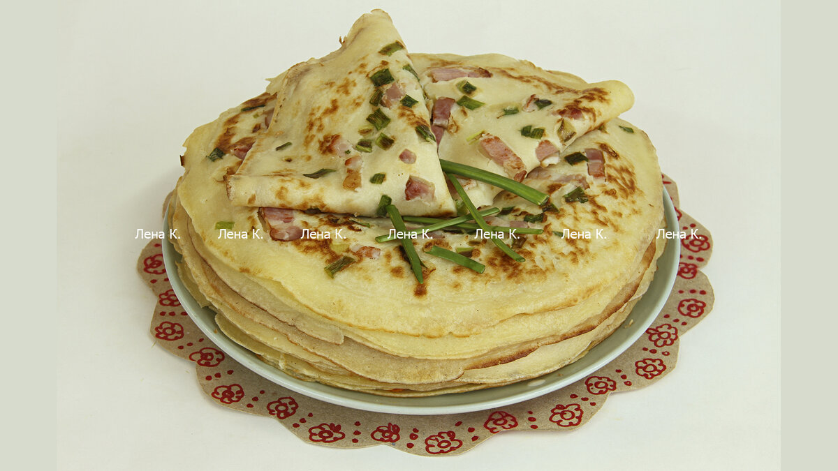 приготовление и фото Лены К.