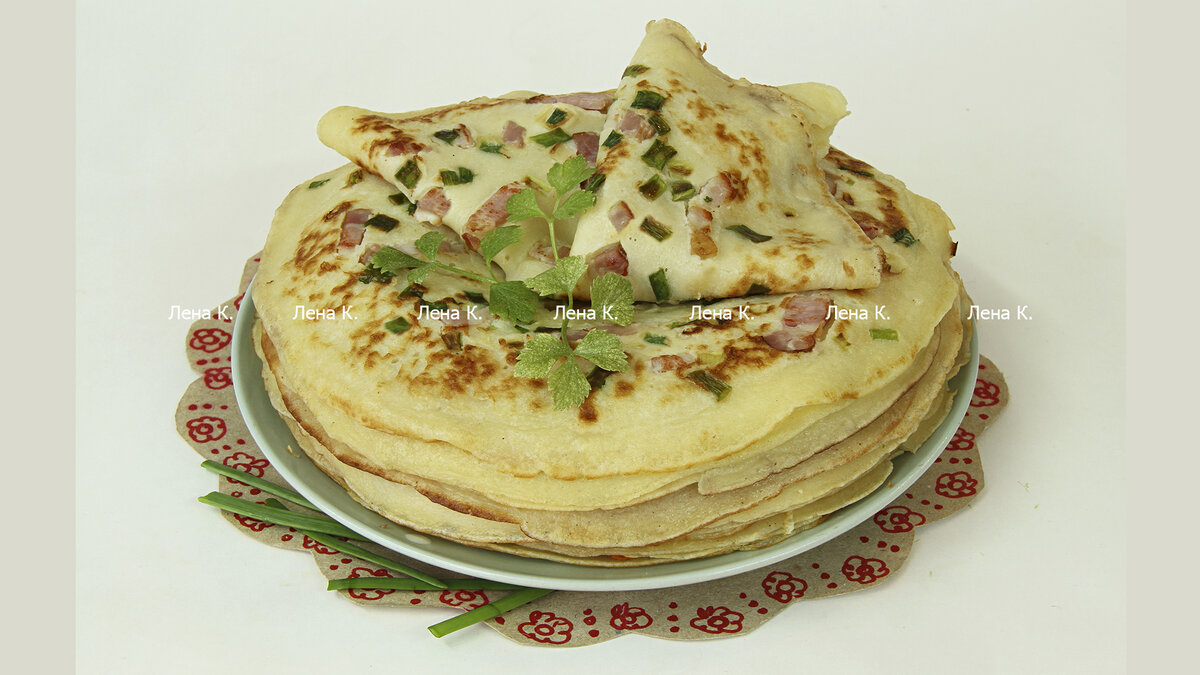 приготовление и фото Лены К.