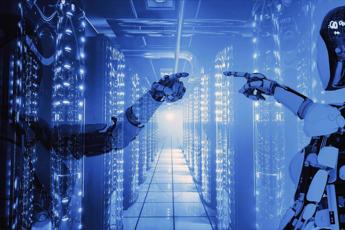 ®™ фото из интернета | 🤖 Искусственный интеллект:🧠 с чего начать изучение базовых принципов работы? 💻