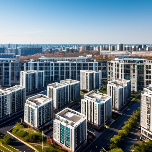 Новостройки столицы