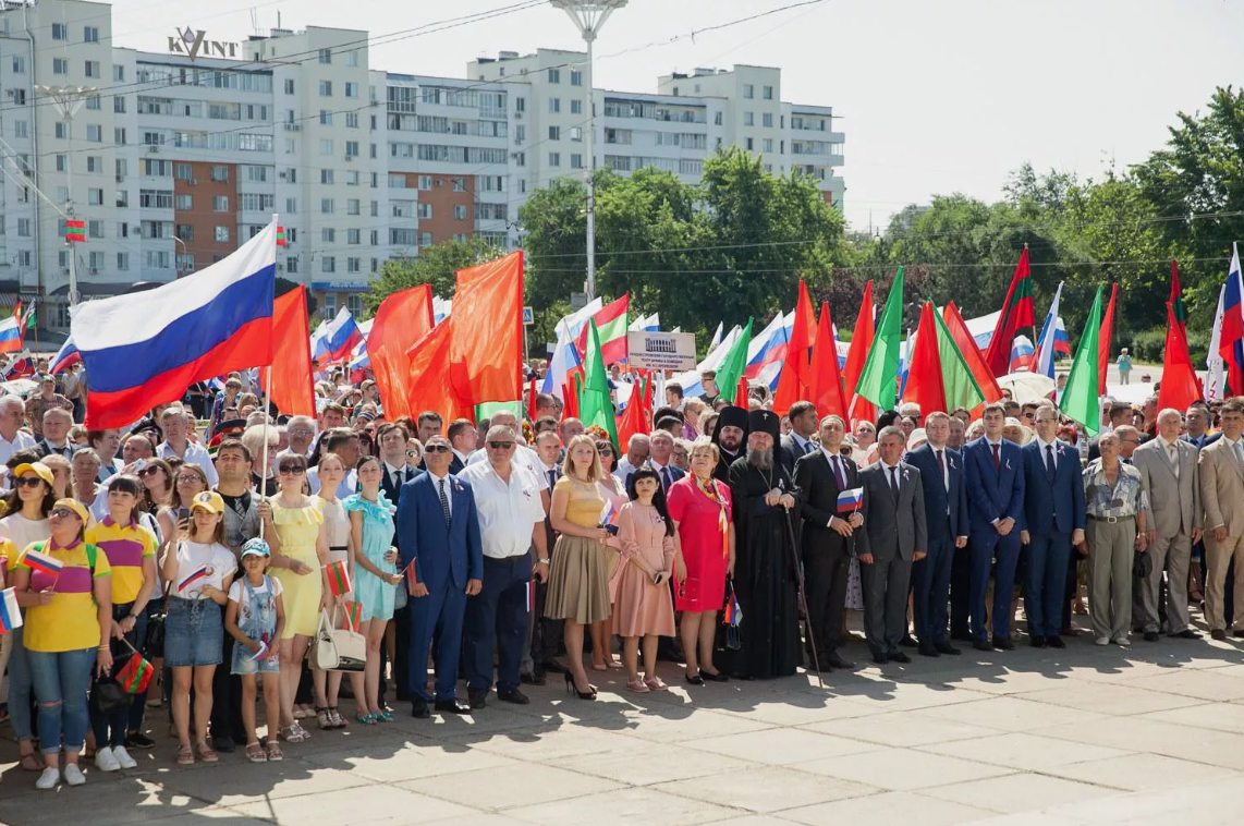 Население Приднестровья настроено пророссийски. 