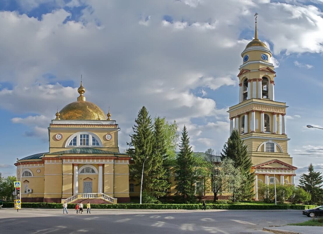 Христорождественский монастырь Прокопьевск