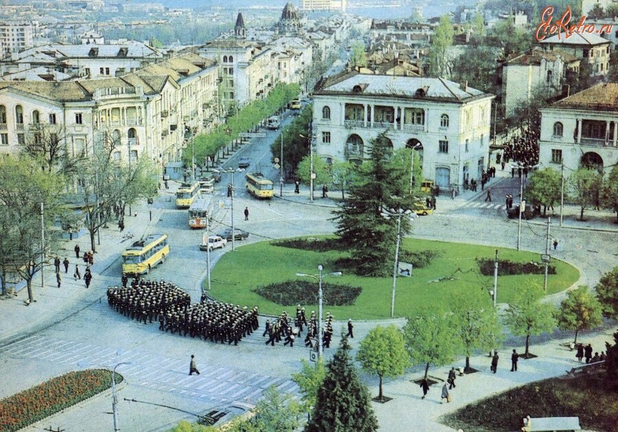 Редкие фотографии советского Крыма (25 фото)