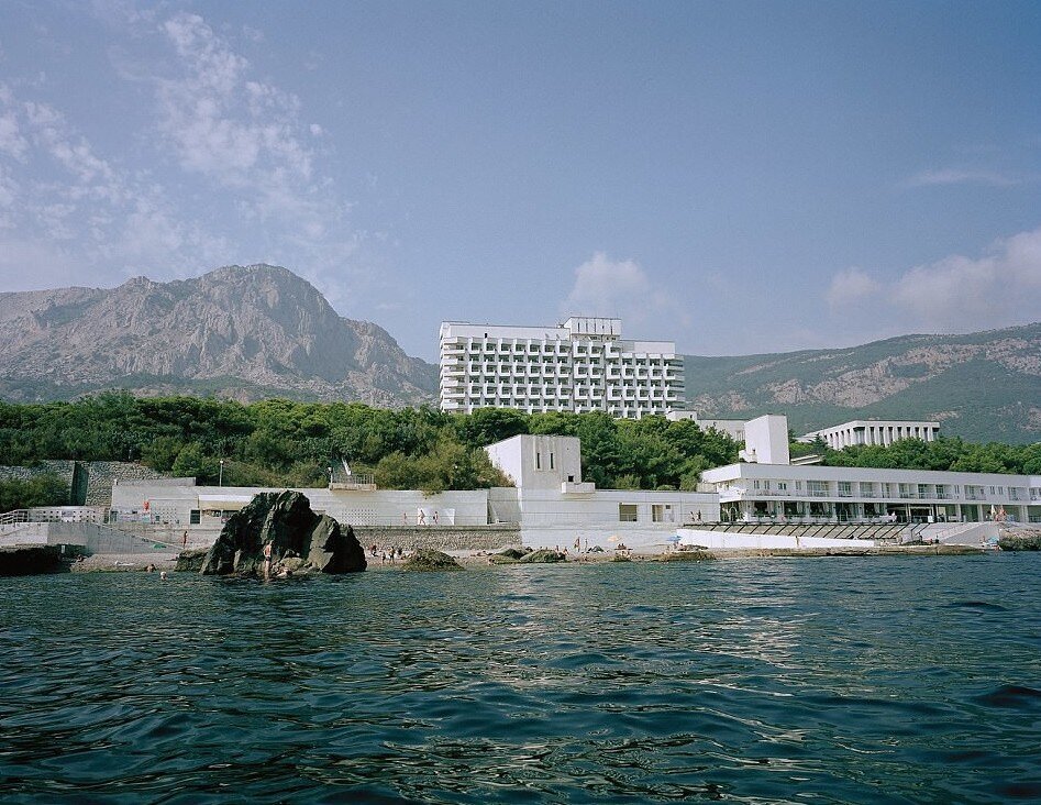 Редкие фотографии советского Крыма (25 фото)