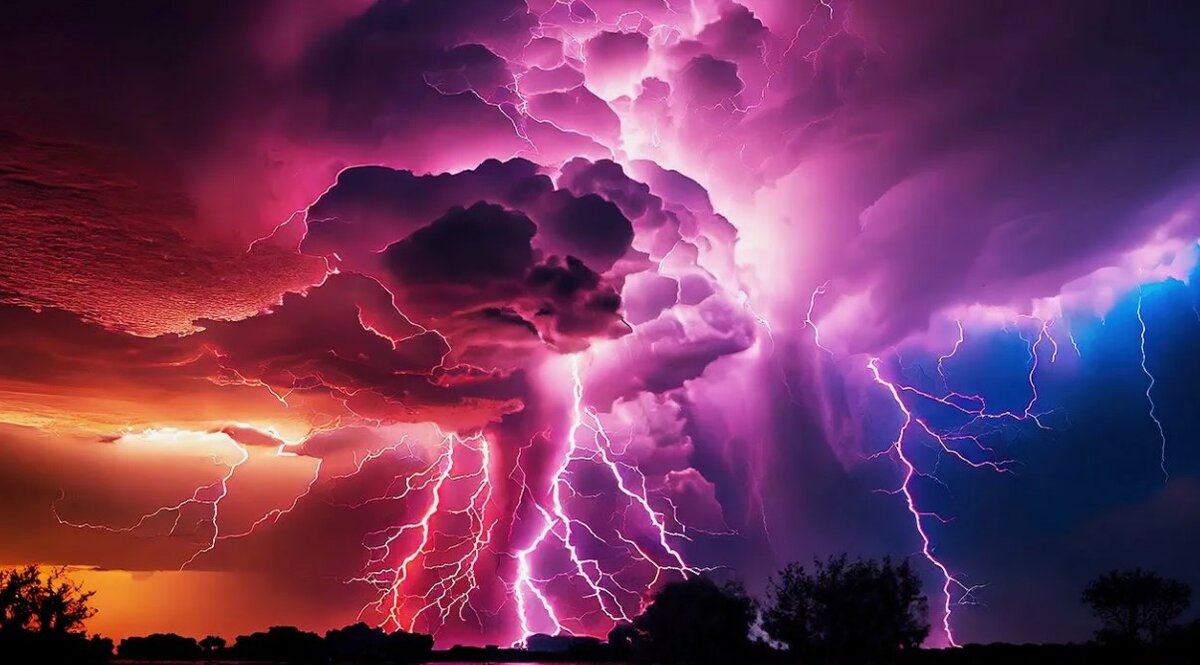 Сон о громе и молнии