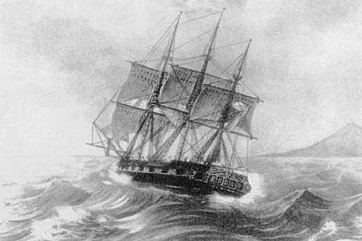       Шлюп «Надежда» Фото: Wikimedia commons