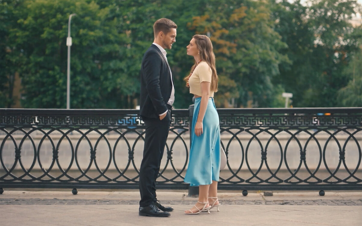 Кадр из сериала «Постучись в мою дверь в Москве», реж. Всеволод Аравин, 2024