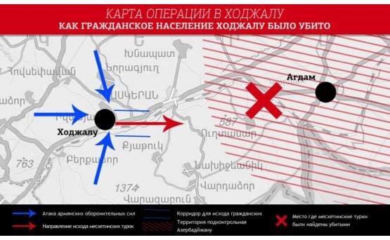 Пошла вторая половина февраля, а это, по мнению алиевских пропагандистов, значит, что пора потихоньку запускать давно набившие оскомину фальшивки по «ходжалинскому геноциду».-2