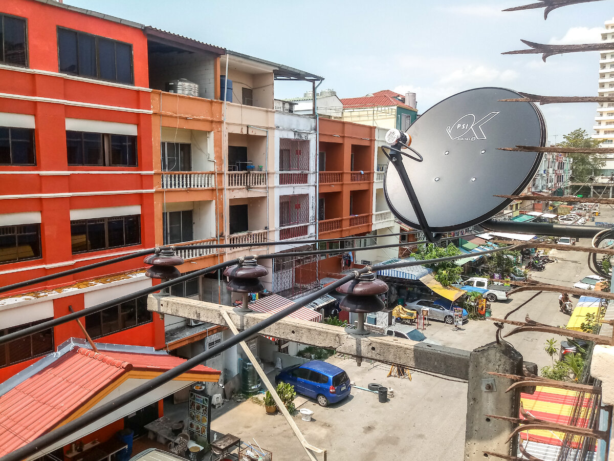 Та самая улица без нужного отеля