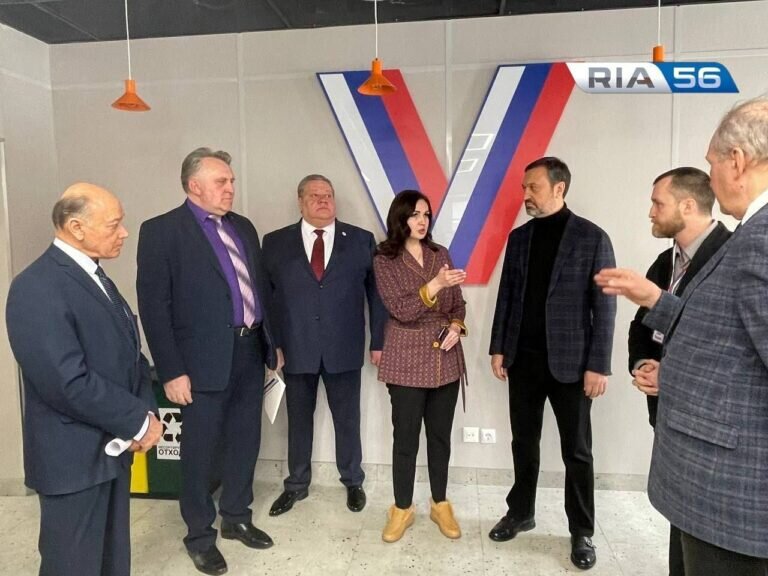    В Оренбурге открылся региональный Центр общественного наблюдения на выборах Президента Марина Шарт