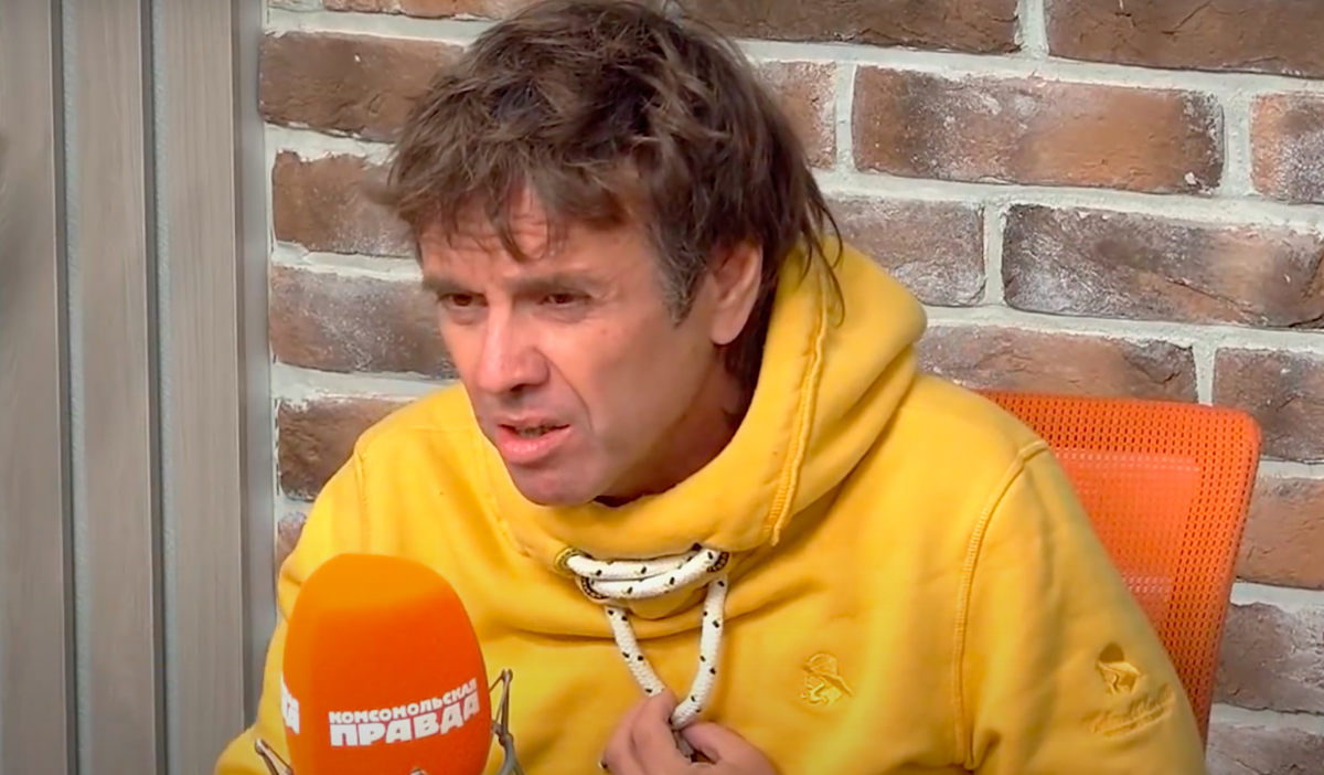    Андрей Губин. Фото: YouTube/@kpru