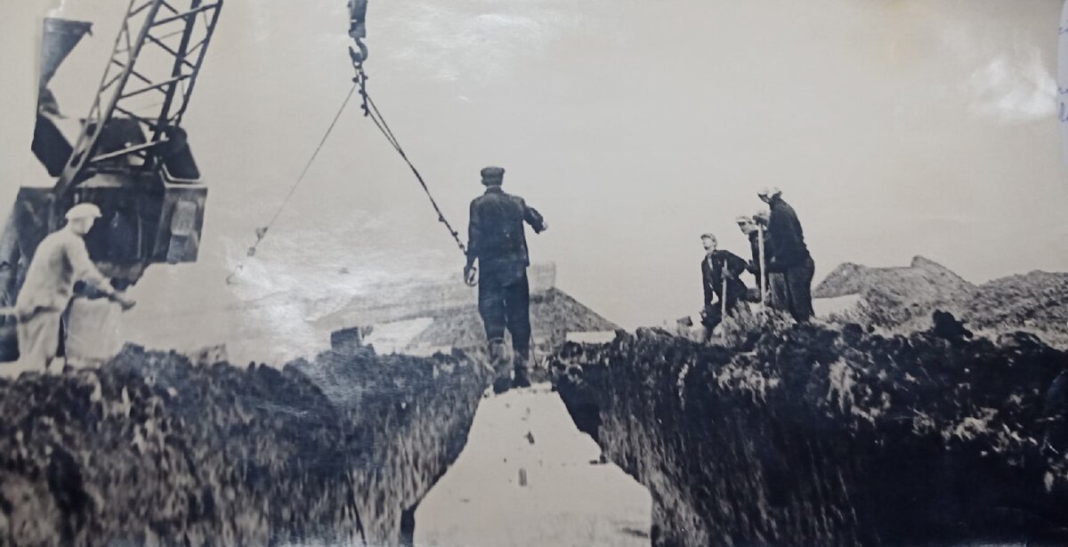 Казахская целина, 1964 год.