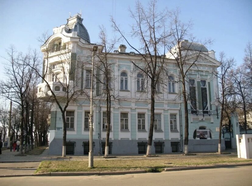 Музей ситца иваново фото