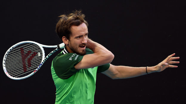    Даниил Медведев. Reuters