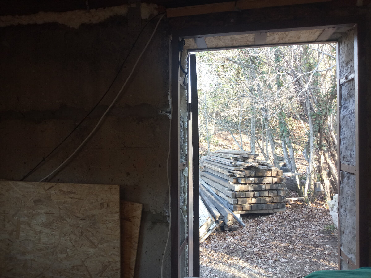  Шаг за порог- и ты в лесу