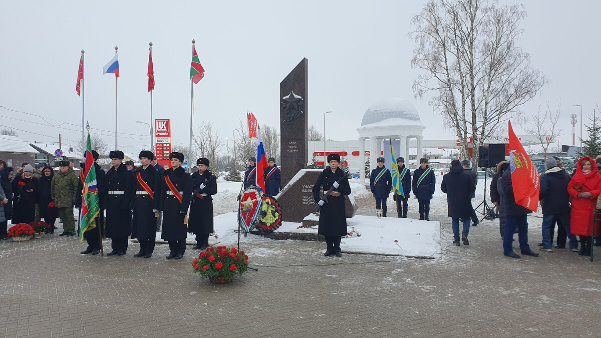 Церемония в честь открытия Ротонды