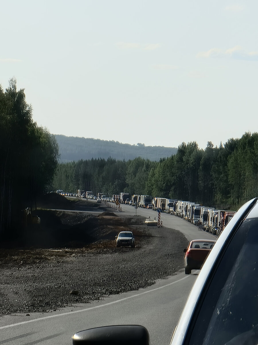 Пробки на Московском тракте