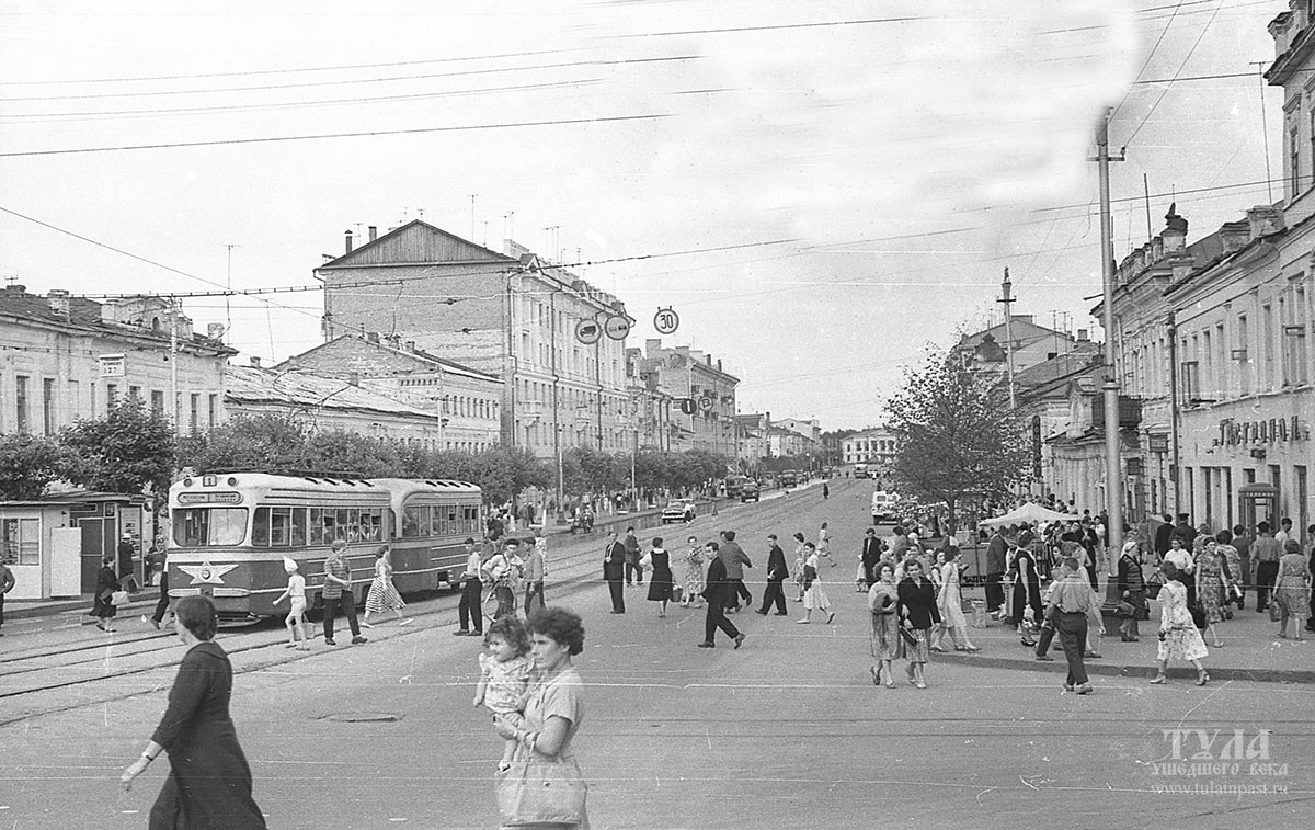 Небольшая подборка исторических снимков Тулы | ПАНТОГРАФ | Дзен