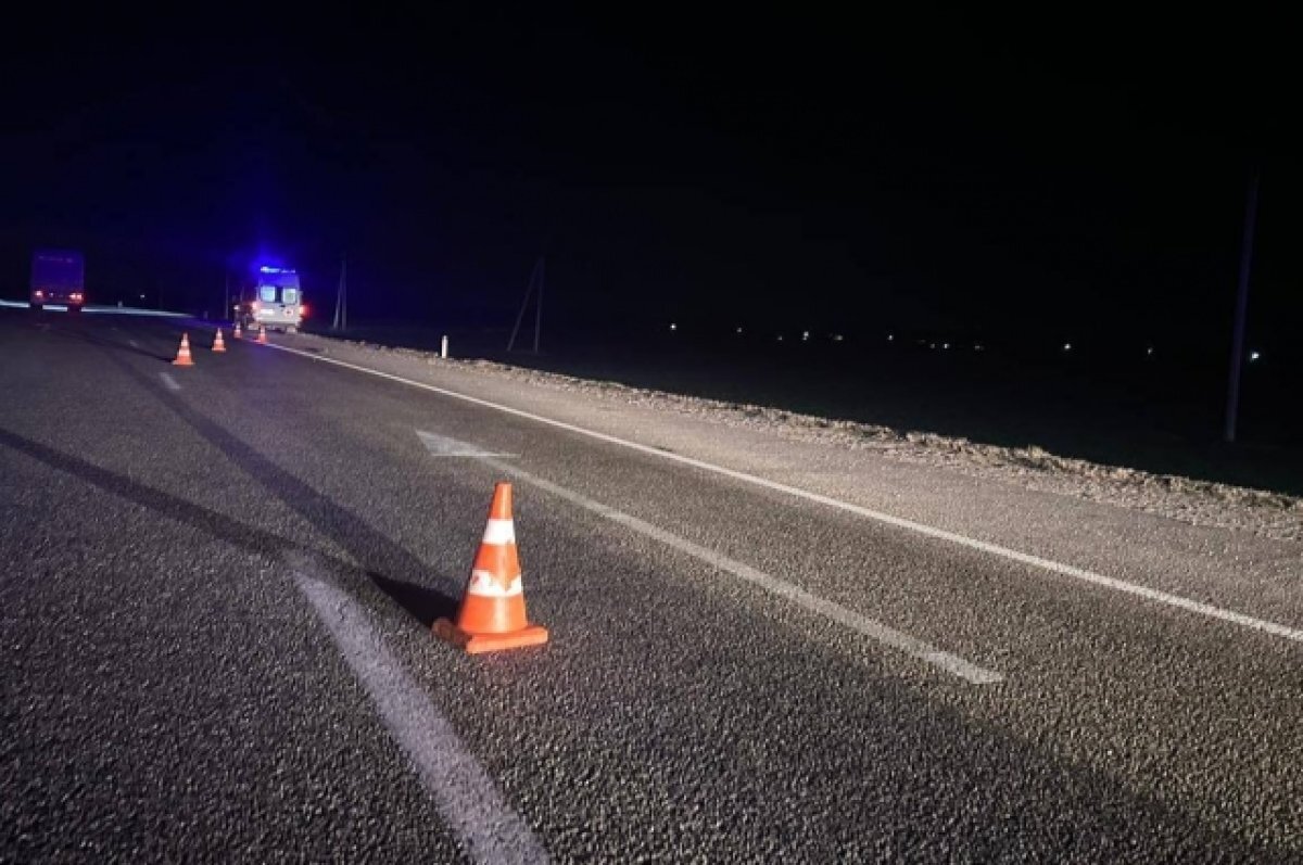    В ДТП в Адыгее погиб 44-летний пешеход