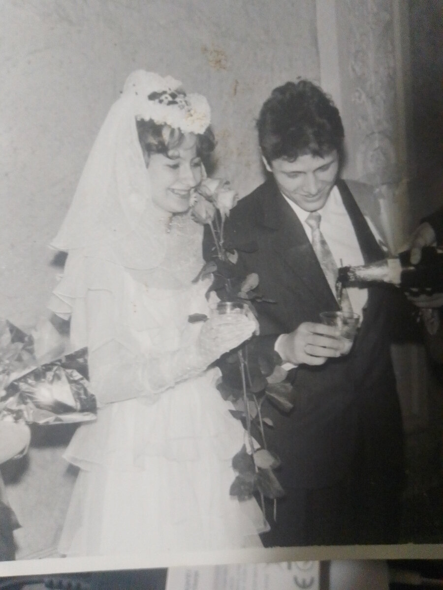 Моя первая свадьба