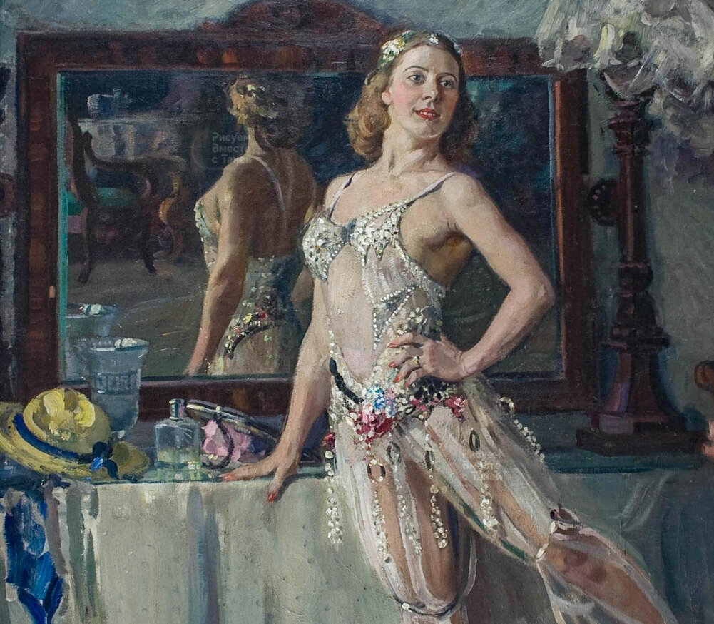 Знаменитый художник Александр Герасимов (1881-1963) родился в городе Козлове (ныне Мичуринск) в семье купцов.-2