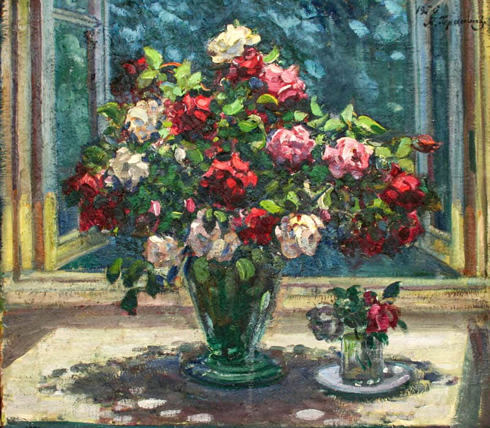 Бледнеет ночь. Натюрморт