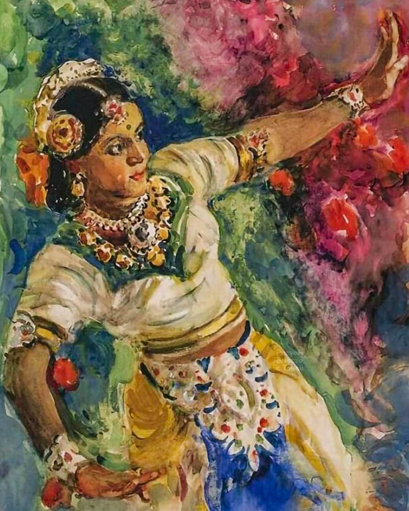 Бомбейская танцовщица