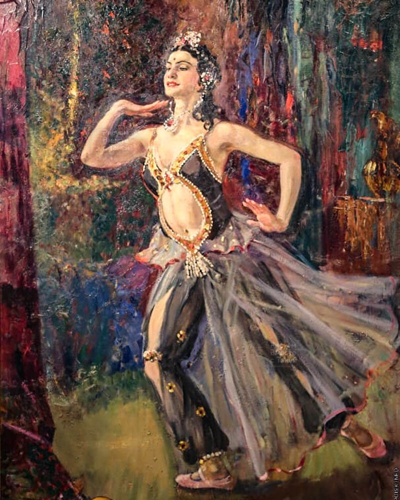 Татьяна Удаленкова (Танец персидок из оперы «Хованщина» М.П. Мусоргского)