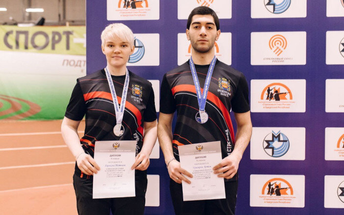    Оренбуржцы стали призерами чемпионата России по стрельбе из пневматического оружия Кристина Просвиркина
