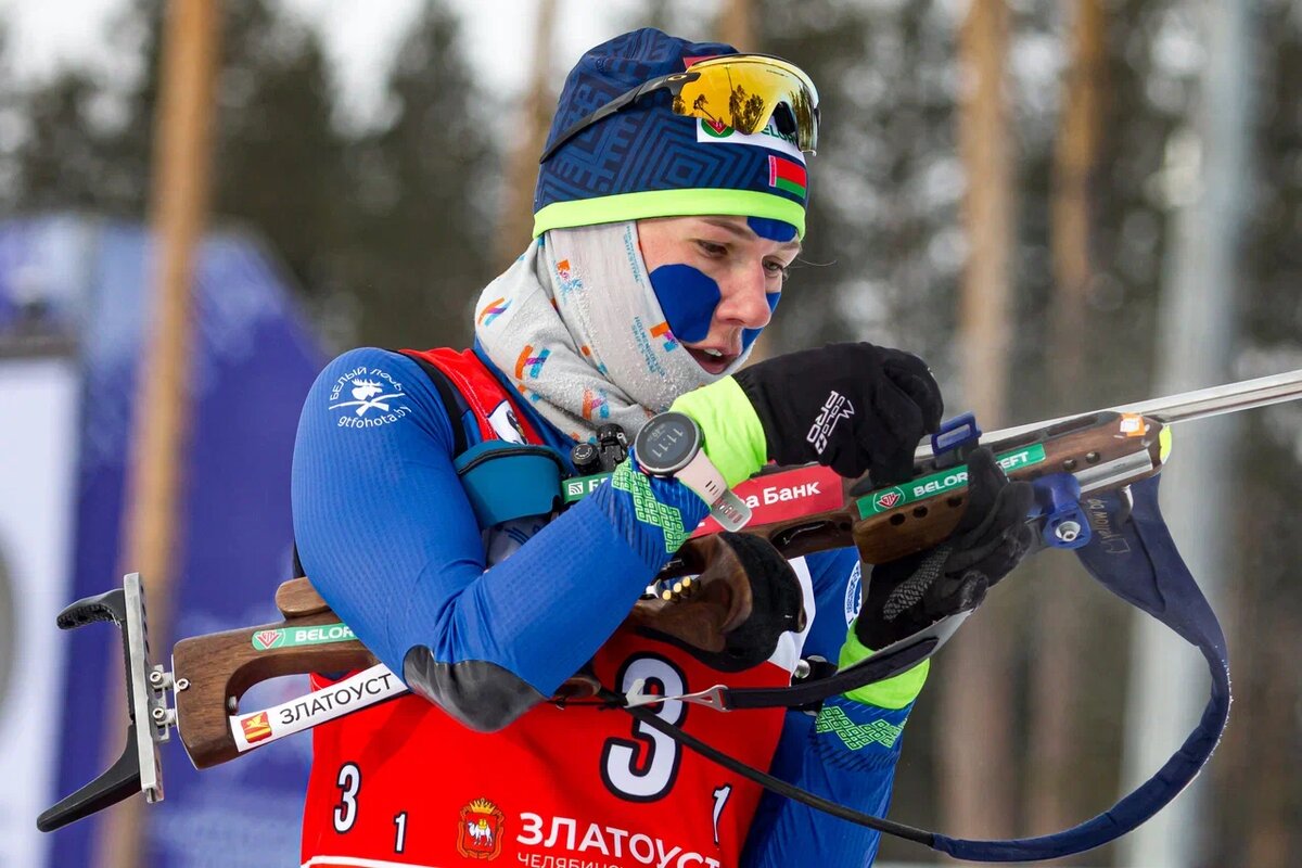 Чемпионат Европы биатлон 2018