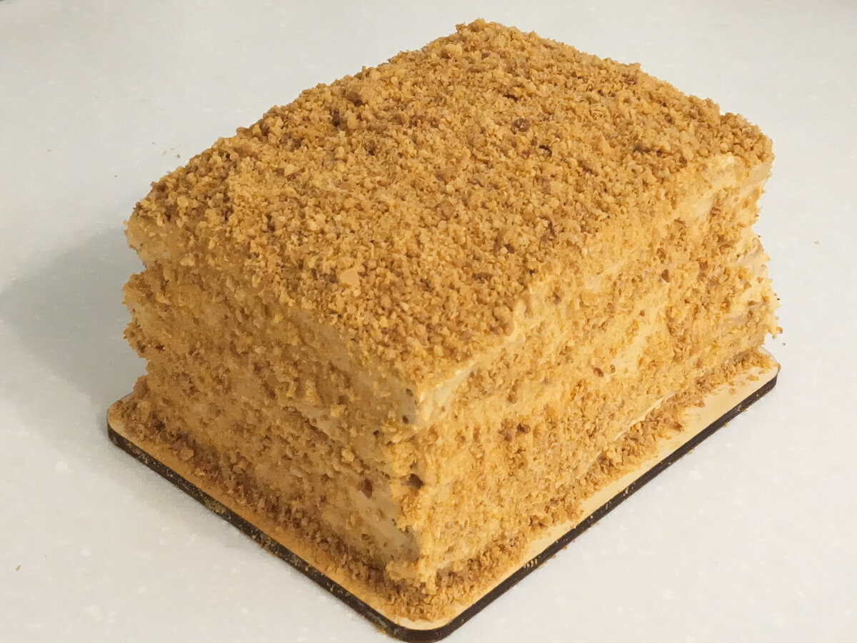 Ленивый Медовик